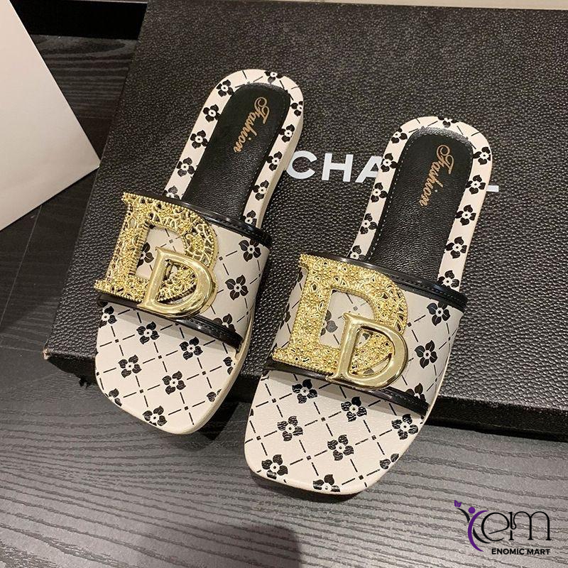 New Summer Platform Women's Outdoor Fashion Trend Round Toe Fairy Style EVA Outsole Vacation Sandals Stay stylish and comfortable