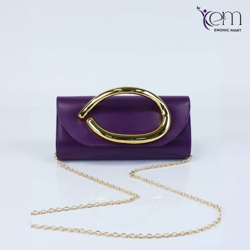 Cross-border E-commerce Exquisite PU Clutch Crystal Acrylic